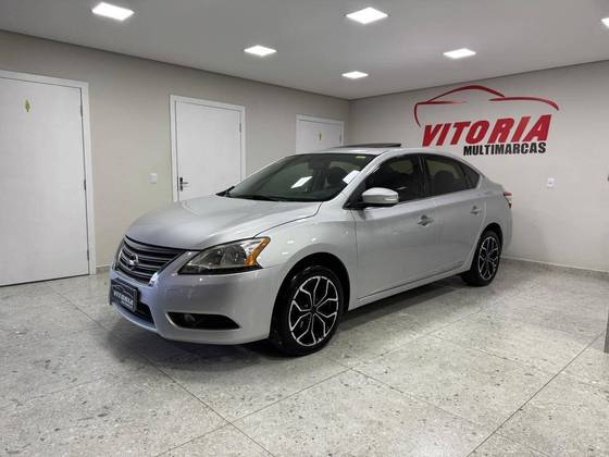 NISSAN SENTRA 2.0 SL 16V FLEX 4P AUTOMÁTICO NISSAN SENTRA 2.0 SL 16V FLEX 4P AUTOMÁTICO